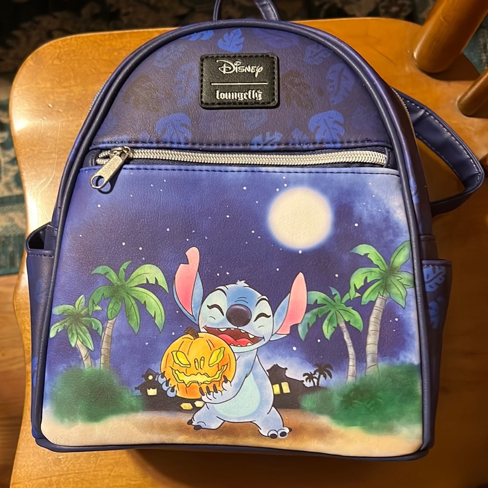 Loungefly- Lilo and Stitch Halloween Stitch